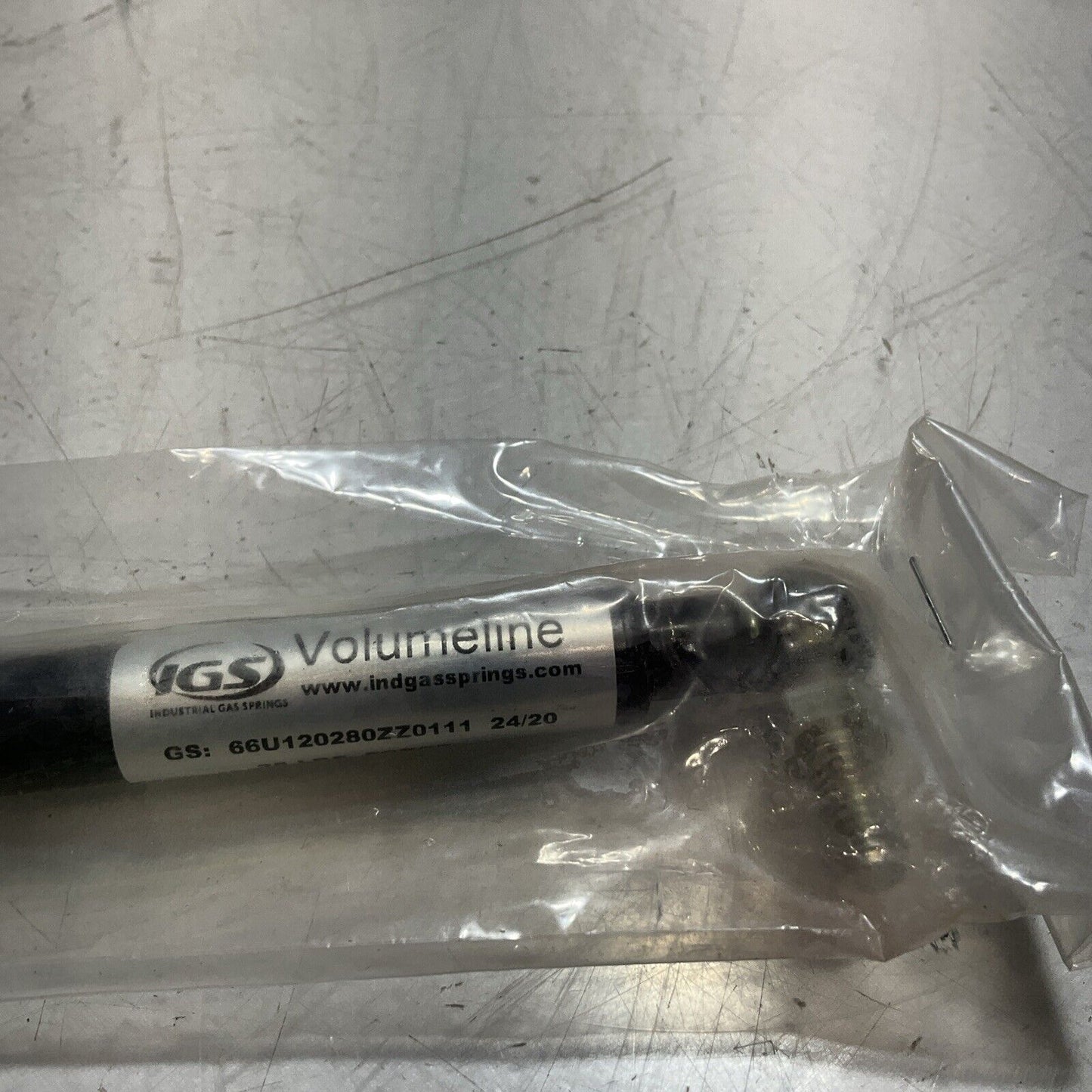 IGS VOLUMELINE  66U120280ZZ0111 24/20 HIGH PRESSURE  SPRING GAS 25LBS FORCE U3S