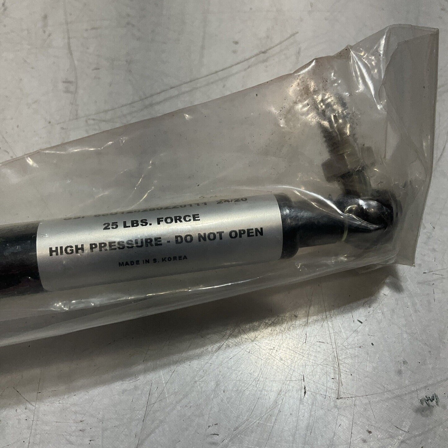 IGS VOLUMELINE  66U120280ZZ0111 24/20 HIGH PRESSURE  SPRING GAS 25LBS FORCE U3S