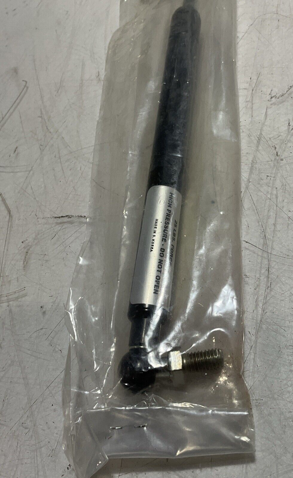 IGS VOLUMELINE  66U120280ZZ0111 24/20 HIGH PRESSURE  SPRING GAS 25LBS FORCE U3S
