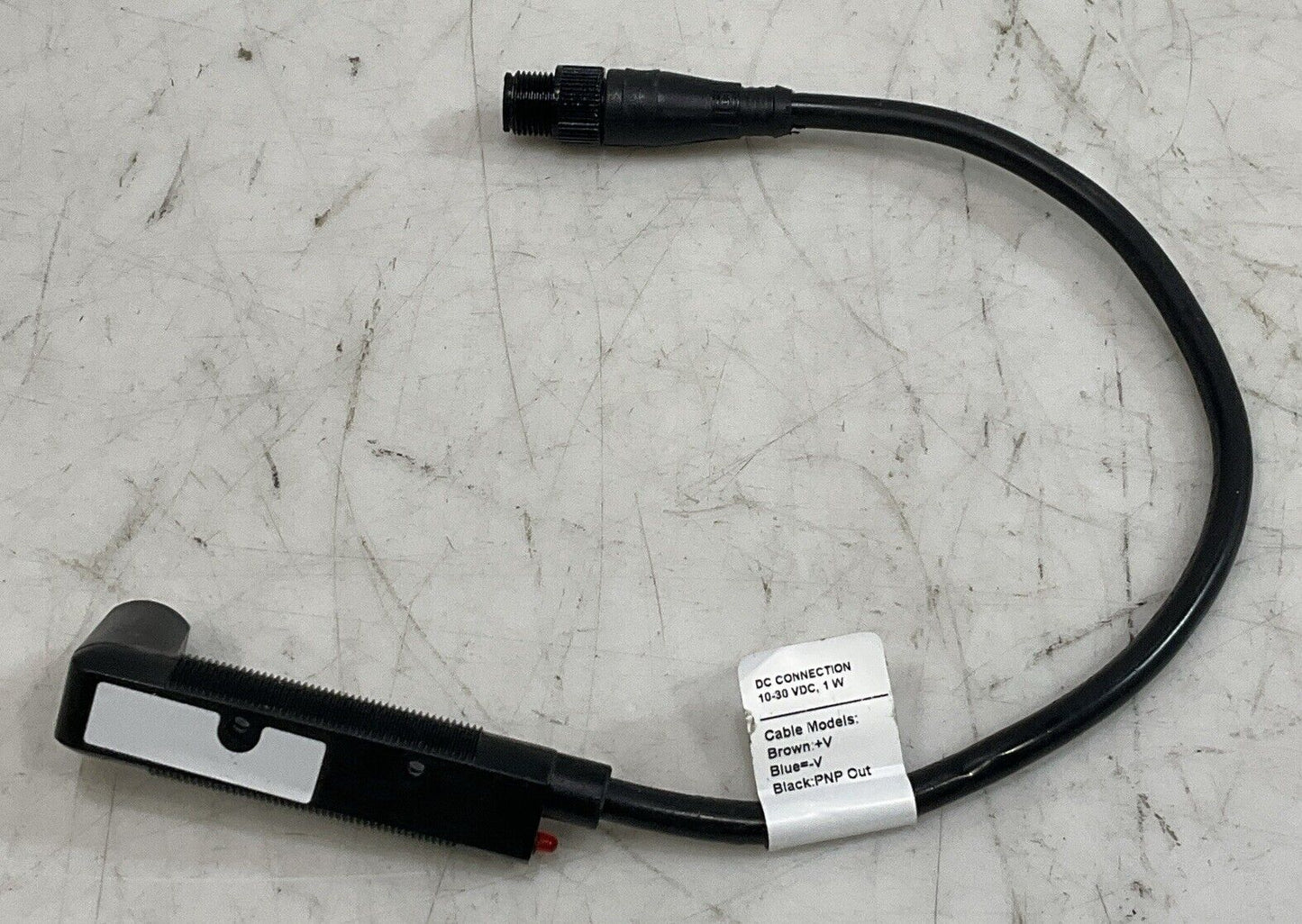 CUTLER-HAMMER 14156RDPA07 SERIES A2 PRISM CABLE ASSEMBLY 10-30 VDC U3S