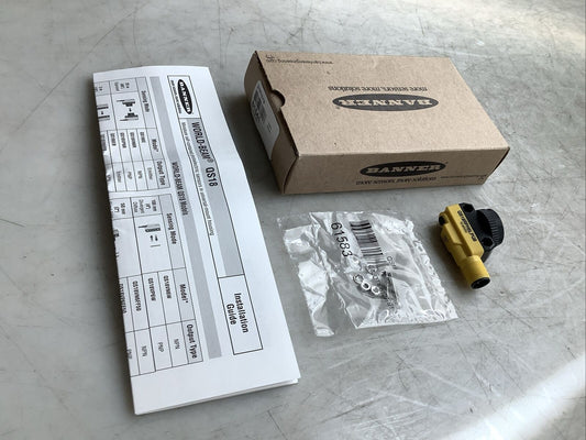 BANNER QS18RPH6LPQ8 81541 PHOTOELECTRIC SENSOR U3S