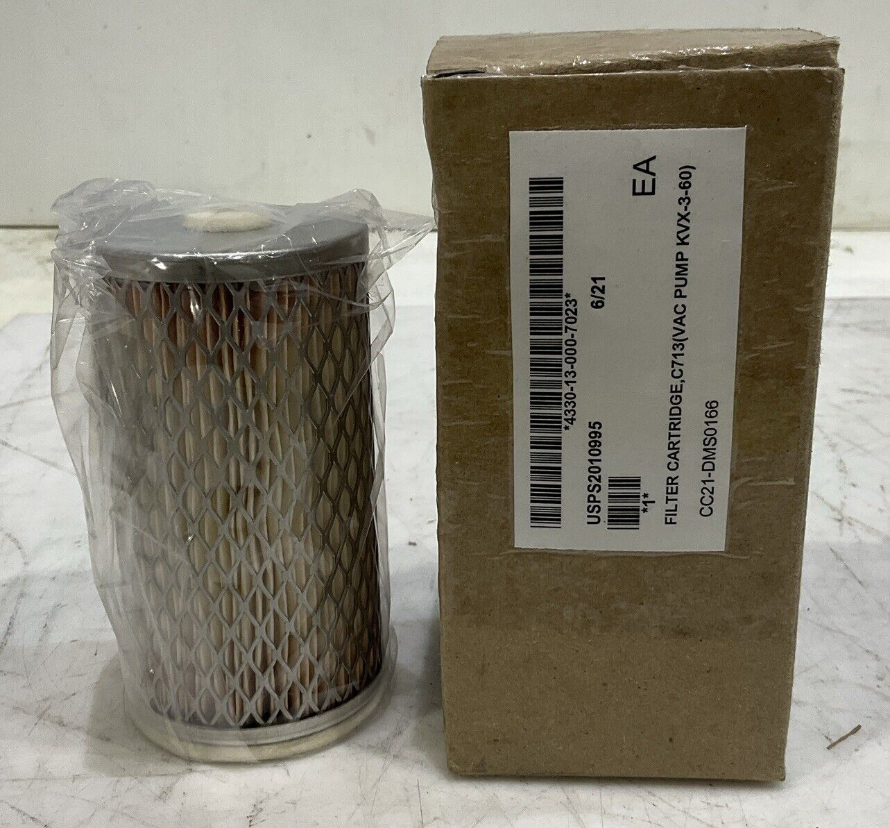 PUREPLUS CT010BB FILTER CARTRIDGE C713 VAC PUMP KVX-3-60 U3S