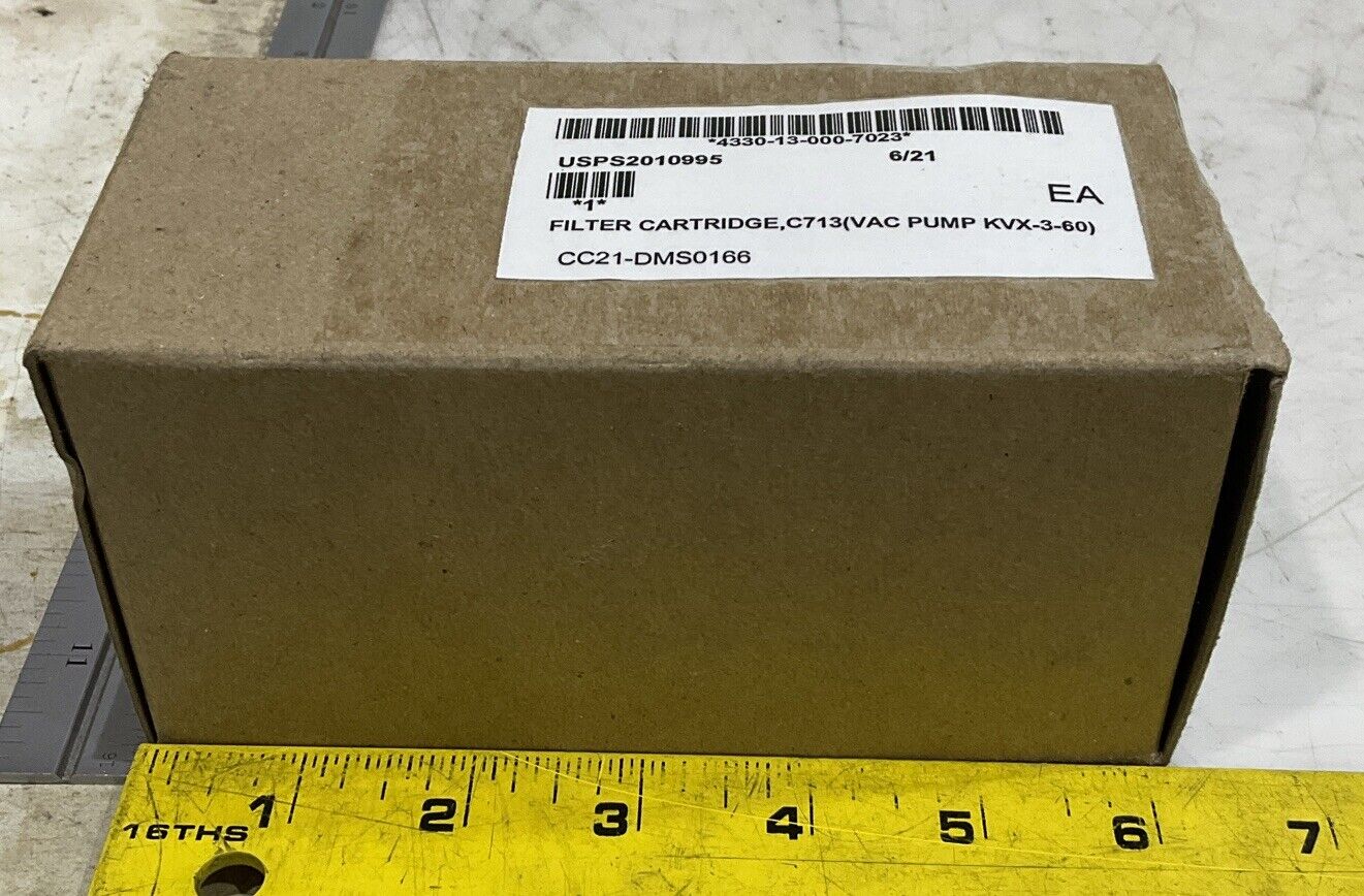 PUREPLUS CT010BB FILTER CARTRIDGE C713 VAC PUMP KVX-3-60 U3S