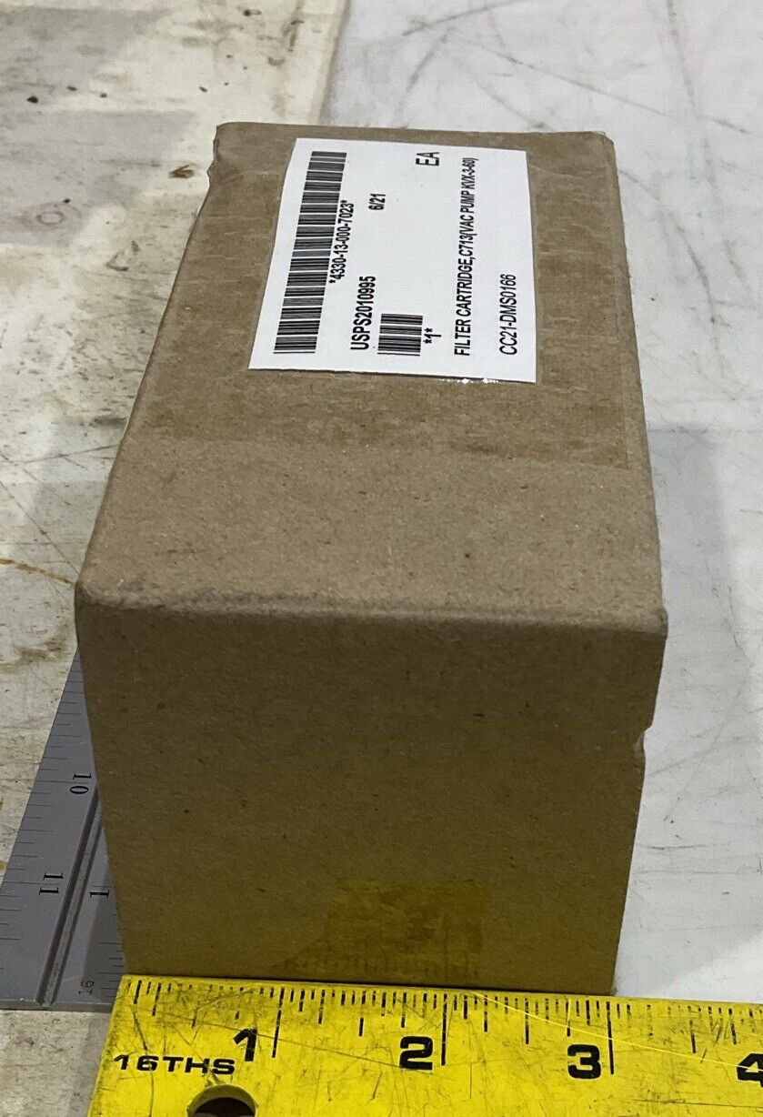 PUREPLUS CT010BB FILTER CARTRIDGE C713 VAC PUMP KVX-3-60 U3S