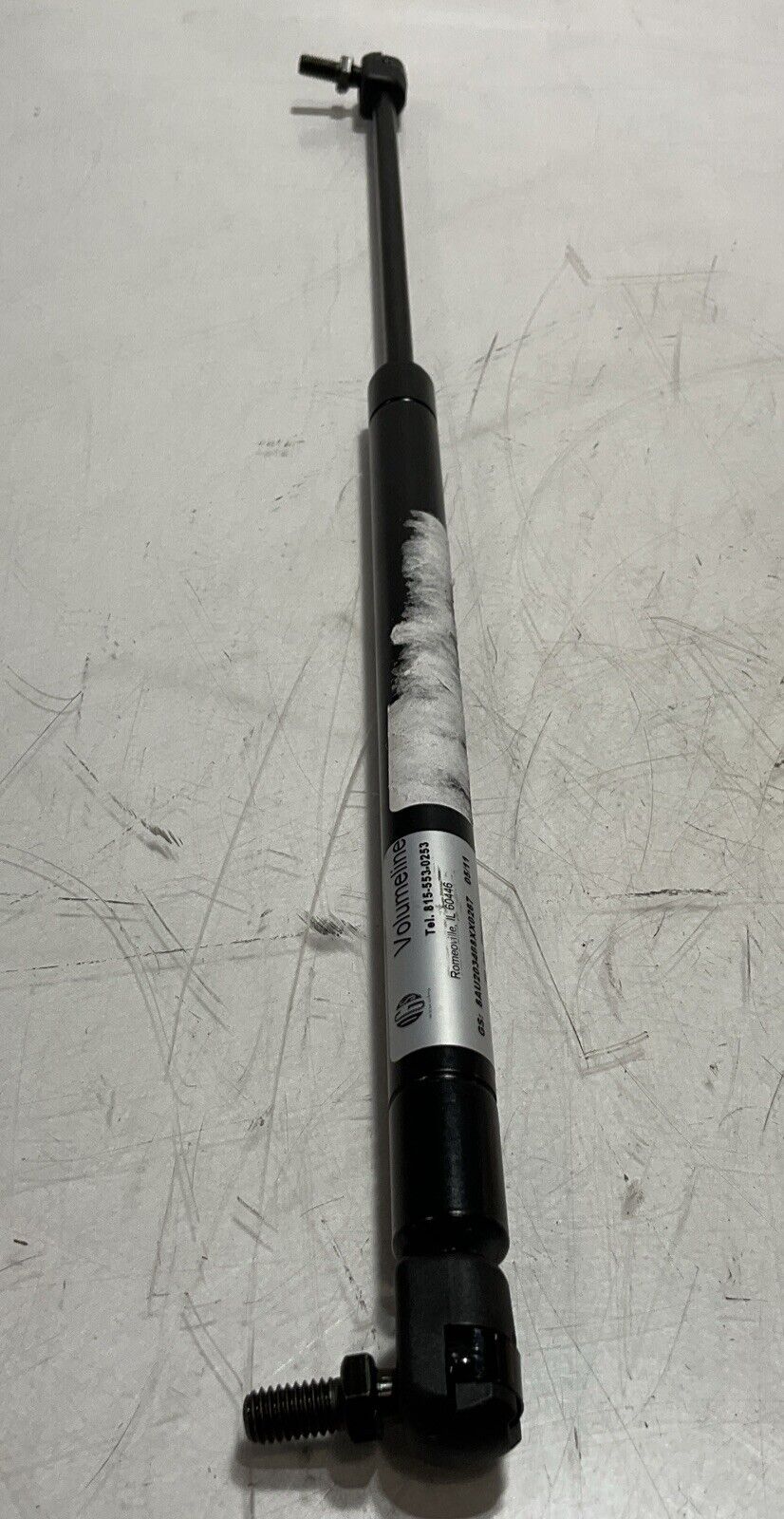 IGS VOLUMELINE 8AU203468XX0267 05/11  HIGH PRESSURE GAS SPRING 60LBS FORCE  U3S