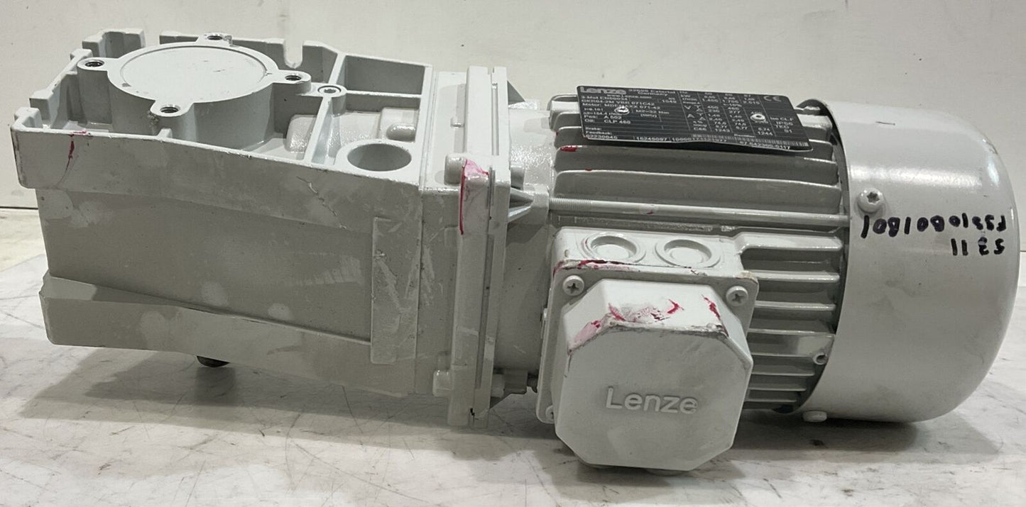 LENZE GKR04-2M VBR 071C42 MDEMAXX 071-42 3 MOT EN60034 GEARBOX MOTOR U3S