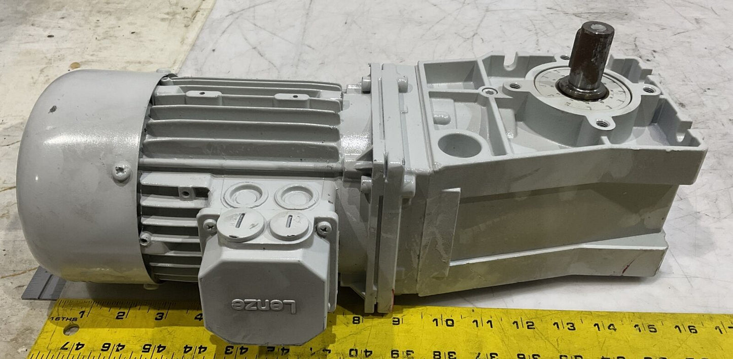 LENZE GKR04-2M VBR 071C42 MDEMAXX 071-42 3 MOT EN60034 GEARBOX MOTOR U3S