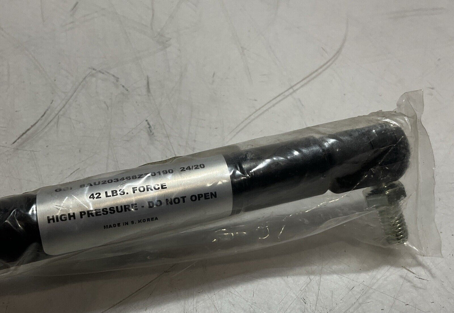 IGS VOLUMELINE A8U203468ZZ0190  24/20 HIGH PRESSURE SPRING GAS 42LBS FORCE  U3S