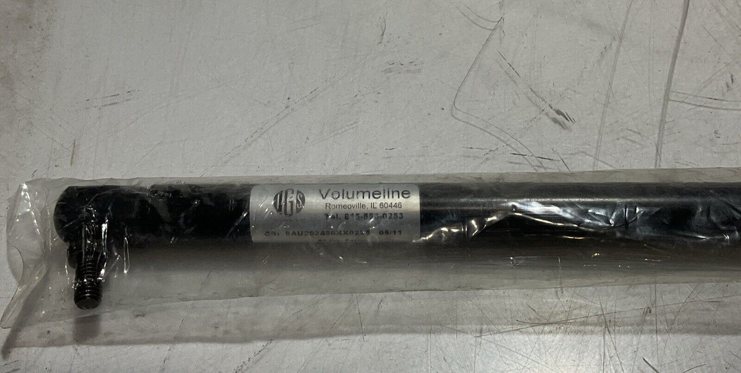 IGS  VOLUMELINE 8AU203468XX0311 5/11  HIGH PRESSURE  GAS SPRING 70LBS FORCE  U3S