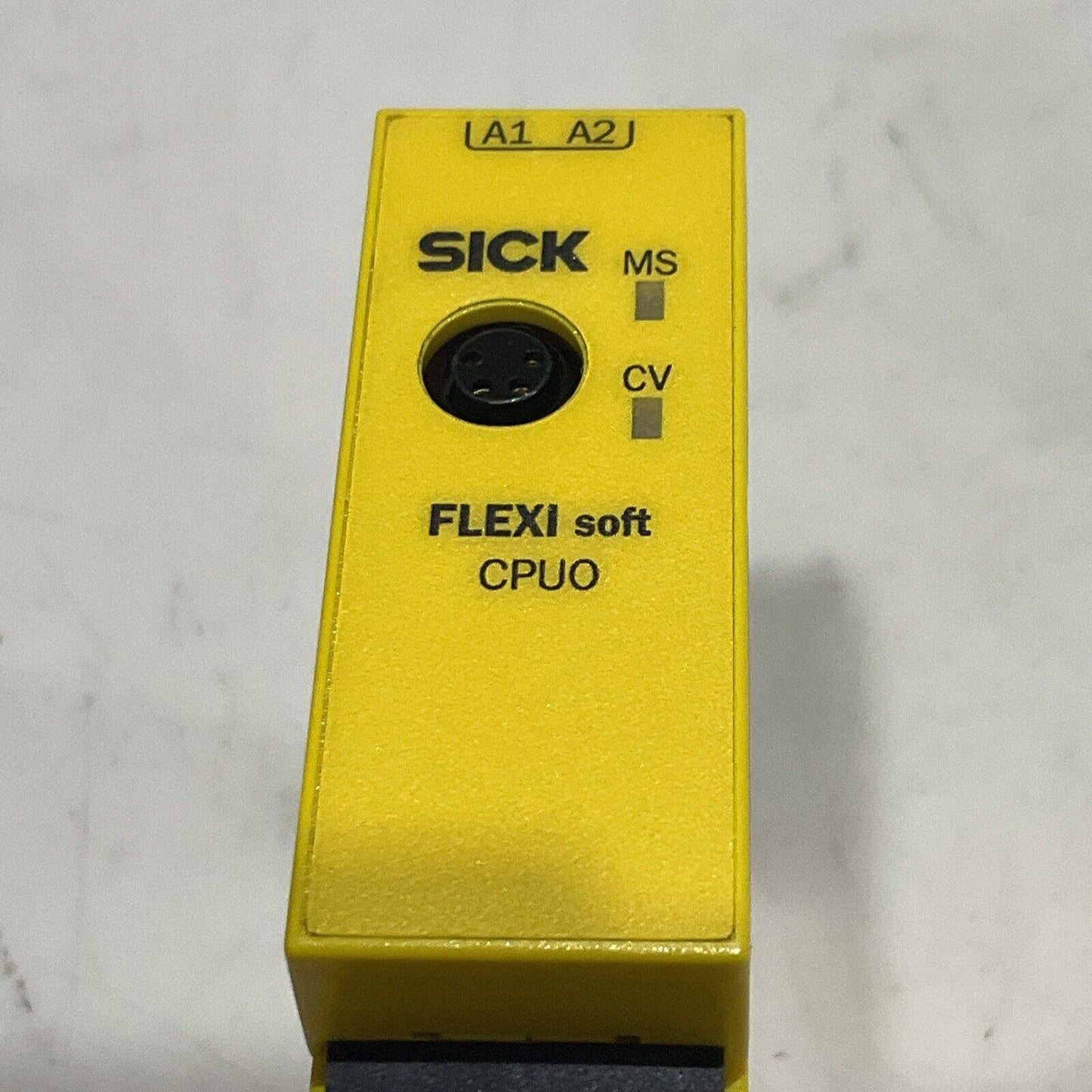 SICK FX3-CPU000000 1043783 FLEXI SOFT SAFETY RELAY MAIN MODULE 24V 3A 2.5 W U3S