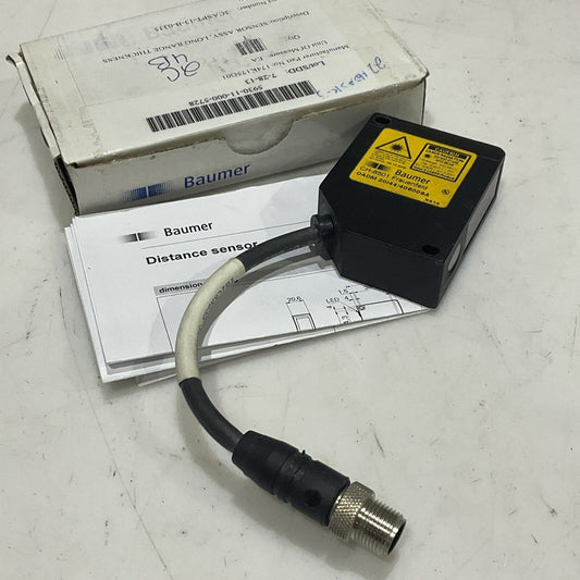 BAUMER OADM 20I44/406009A PHOTOELECTRIC DISTANCE SENSOR LONG 28V RANGE 675NM U3S