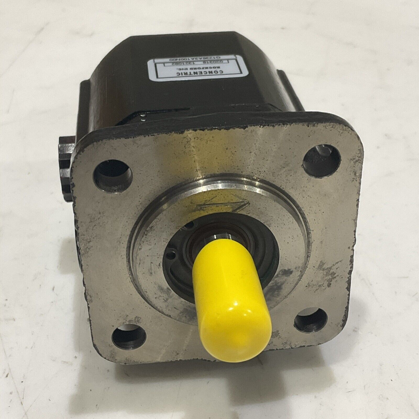 CONCENTRIC ROCKFORD INC. G1236A3A100N00 HYDRAULIC GEAR PUMP