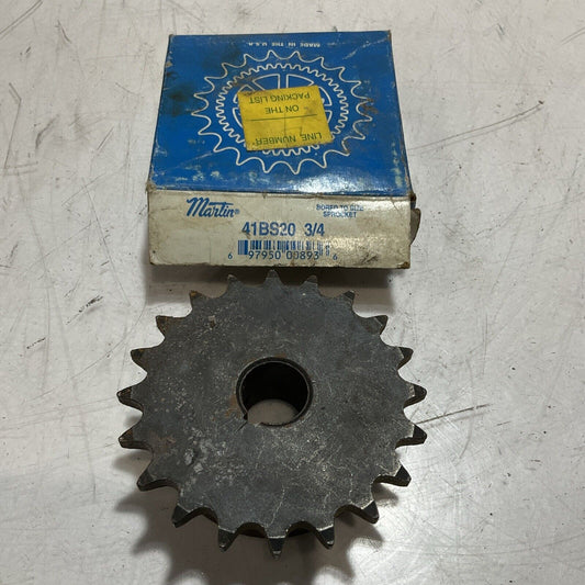 MARTIN  41BS20  SPROCKET  GEAR  554