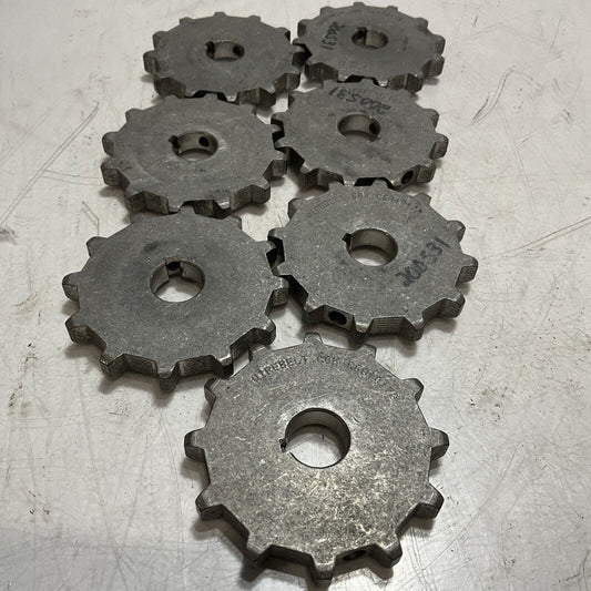 WIREBELT 12T SPROCKET 3/4"ID CGSS10172  CONVEYOR DRIVE COMPONENTS LOT  OF 7  RM6