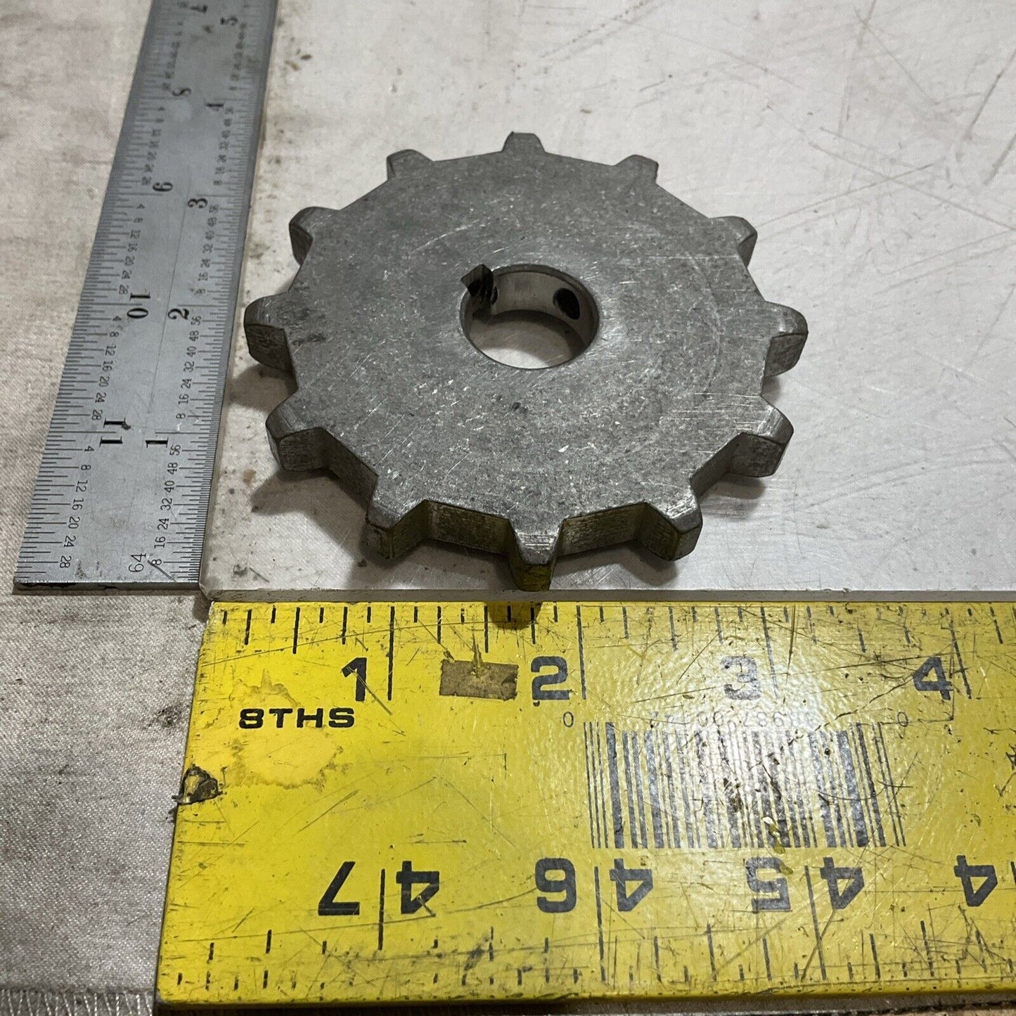 WIREBELT 12T SPROCKET 3/4"ID CGSS10172  CONVEYOR DRIVE COMPONENTS LOT  OF 7  RM6