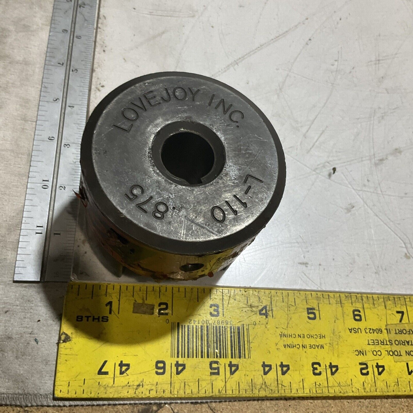 LOVEJOY  L-110  FINISHED BORED JAW  COUPLING HUD  30MM  RM6