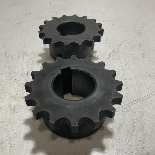 MARTIN 5016 1 7/16  ROLLER  CHAIN SPROCKET BARINGS  LOT OF 2 RM6