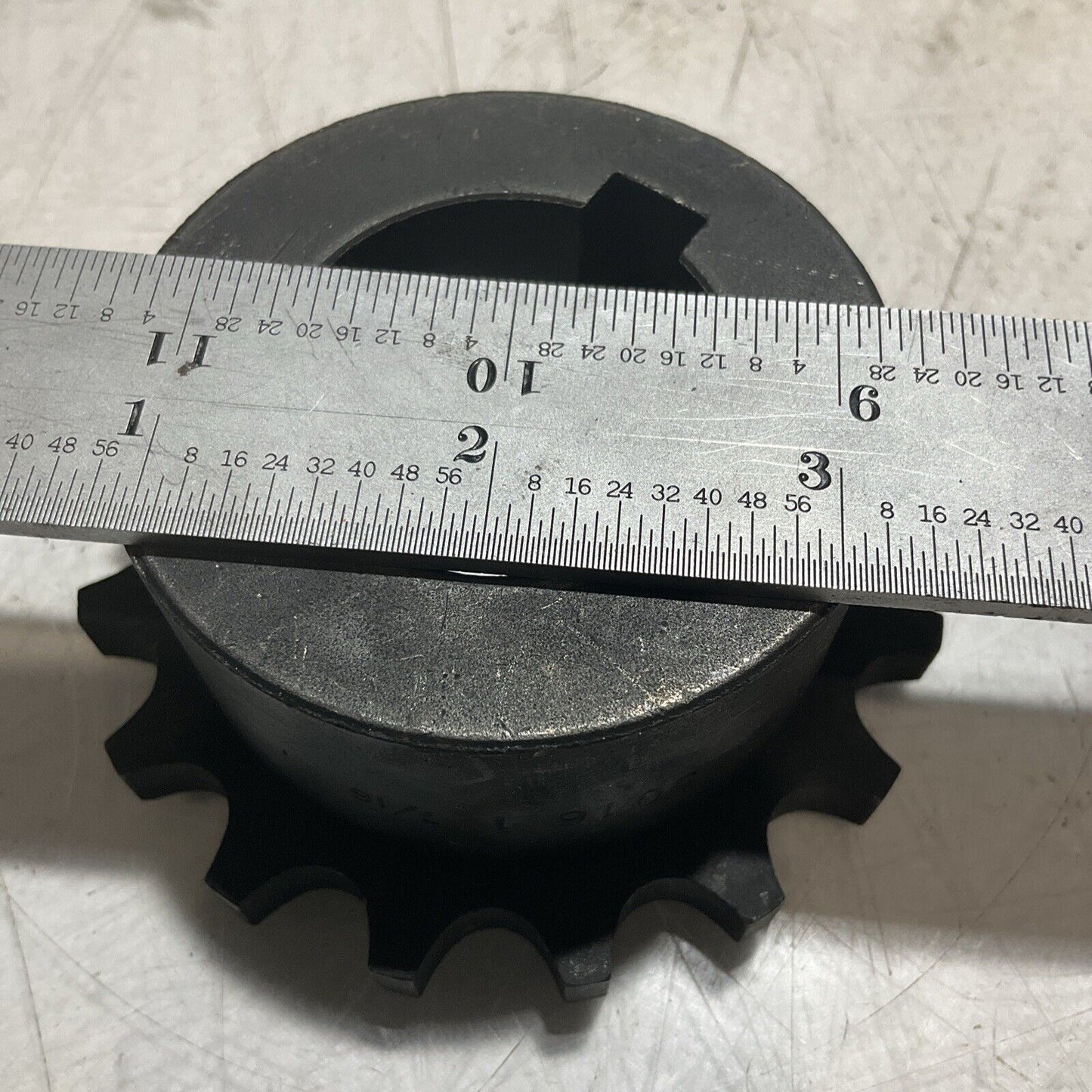 MARTIN 5016 1 7/16  ROLLER  CHAIN SPROCKET BARINGS  LOT OF 2 RM6