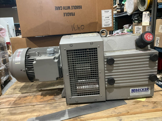 2009 BECKER D2388787 KVT 3.60 VACCUM PUMP 50/60HZ 1420/1715 RPM 1.35/1.70 KW U3S