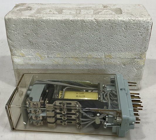 ASEA COMBIFLEX RK-221-052-AD PLUG IN RELAY 373 - LOT OF 4