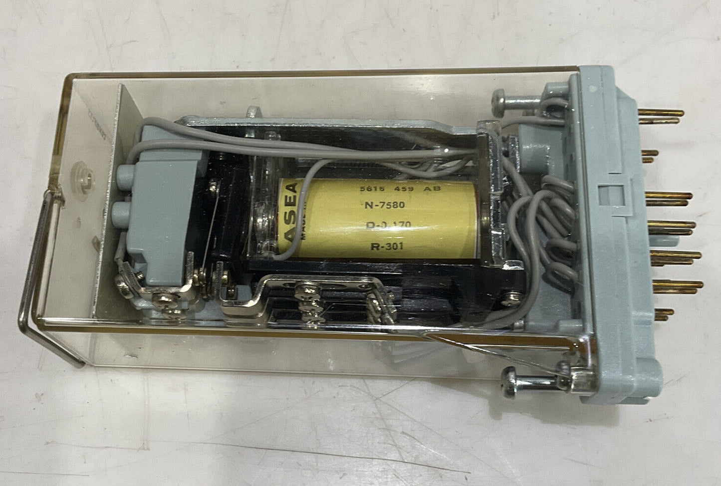 ASEA COMBIFLEX RK-221-052-AD PLUG IN RELAY 373 - LOT OF 4