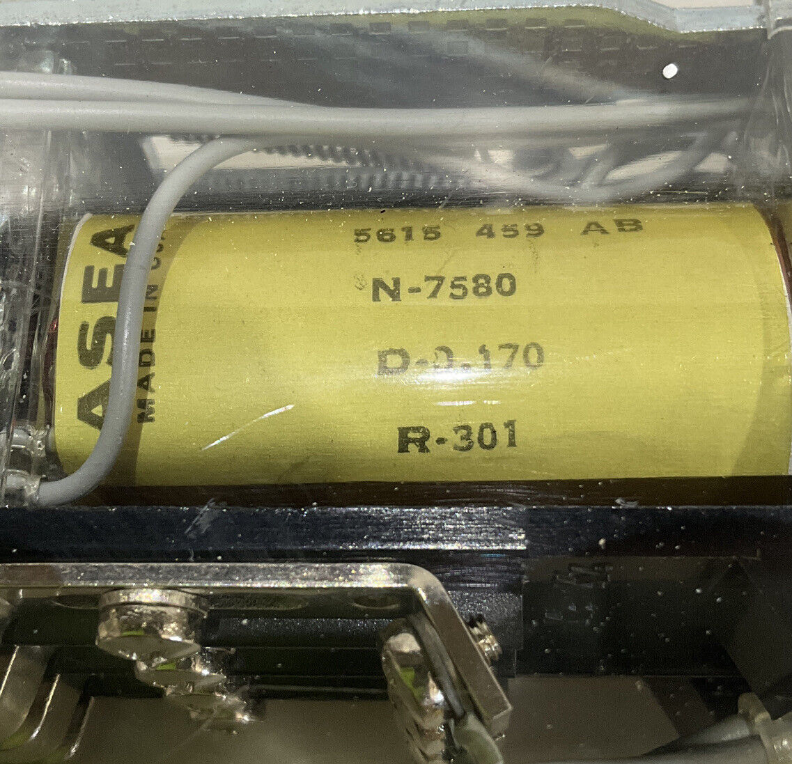 ASEA COMBIFLEX RK-221-052-AD PLUG IN RELAY 373 - LOT OF 4