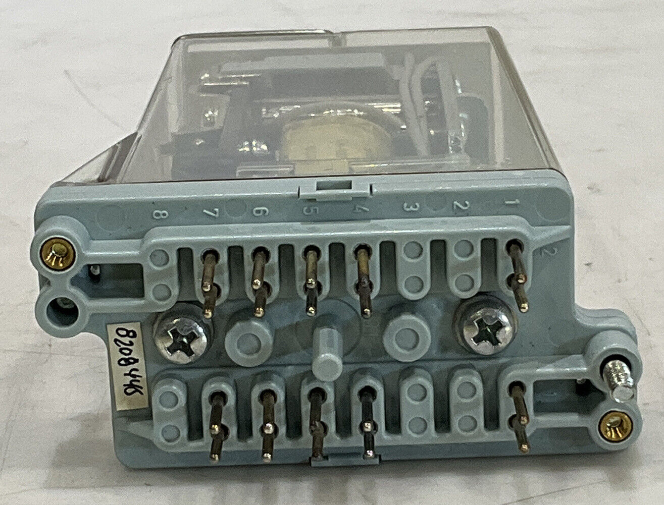 ASEA COMBIFLEX RK-221-052-AD PLUG IN RELAY 373 - LOT OF 4