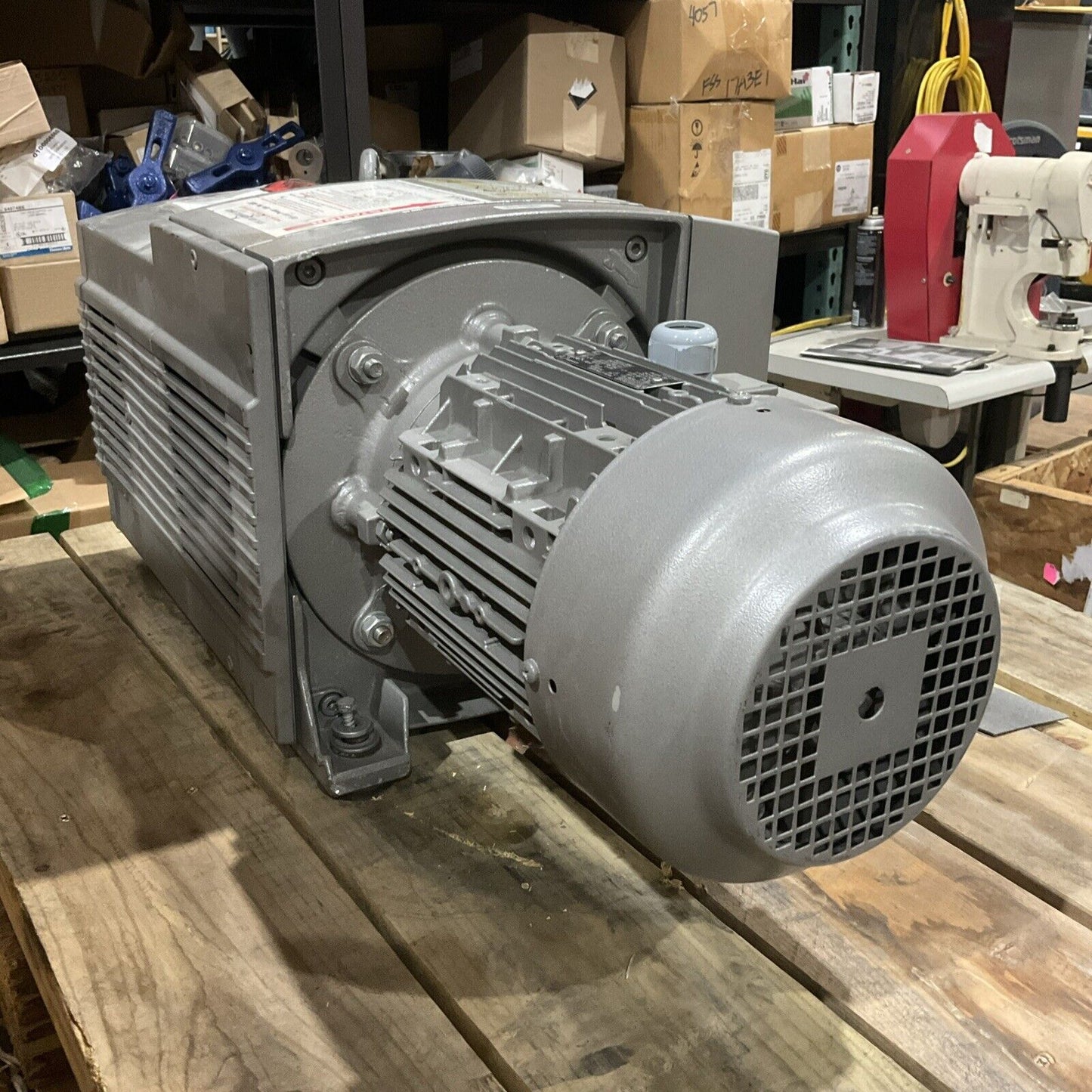 2009 BECKER D2388787 KVT 3.60 VACCUM PUMP 50/60HZ 1420/1715 RPM 1.35/1.70 KW U3S