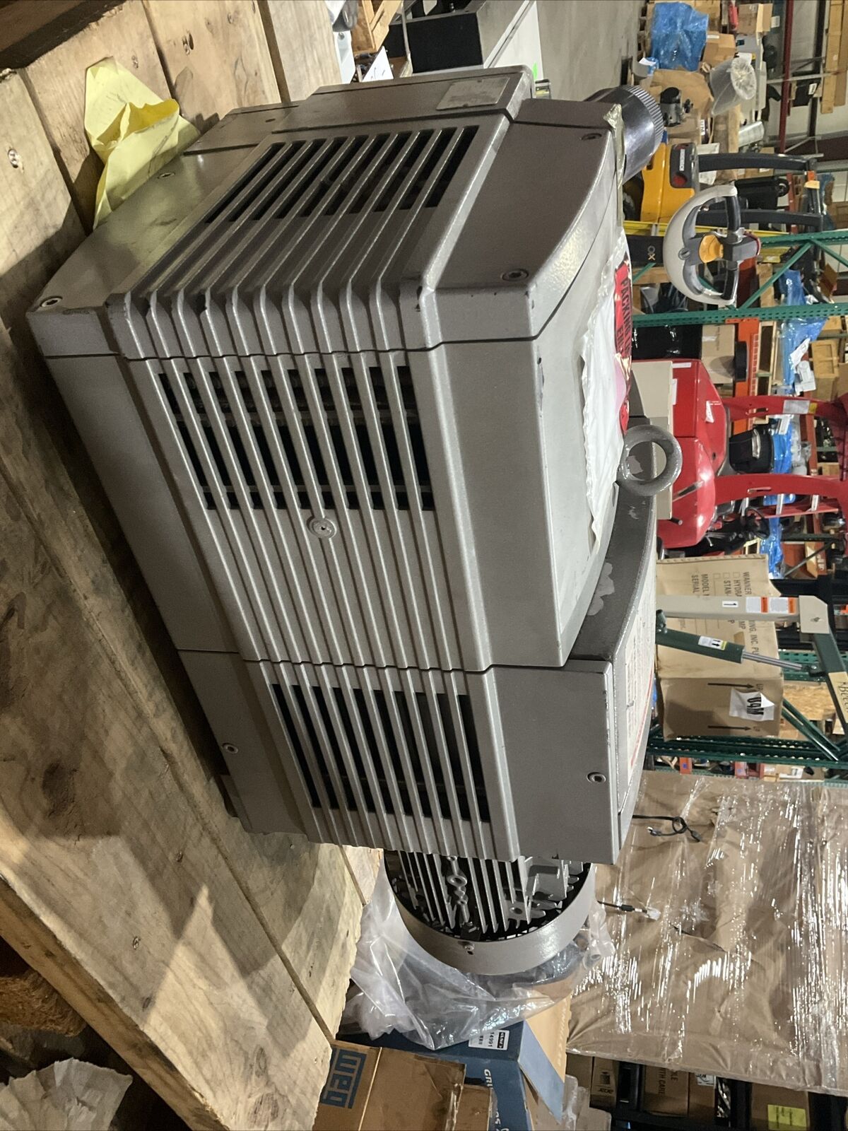 2009 BECKER D2388787 KVT 3.60 VACCUM PUMP 50/60HZ 1420/1715 RPM 1.35/1.70 KW U3S