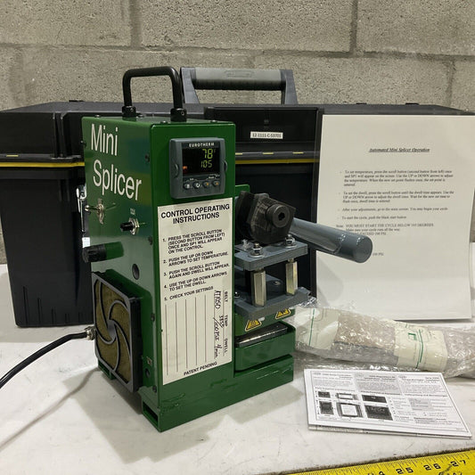 HABASIT MINI-SPLICER AT1050 05-0811-D53195 BELT WELDING CLAMP TOOL 100PSI U3S