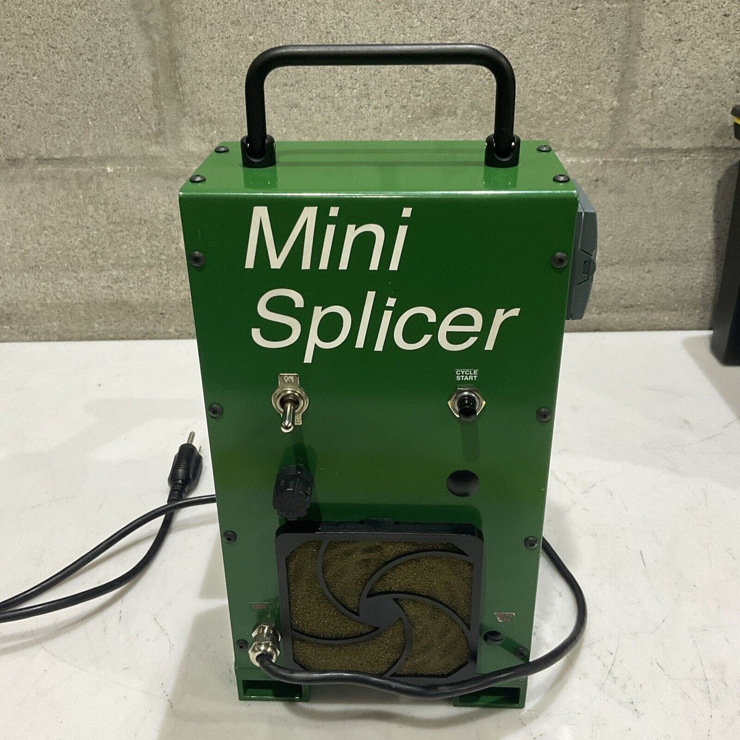 HABASIT MINI-SPLICER AT1050 05-0811-D53195 BELT WELDING CLAMP TOOL 100PSI U3S