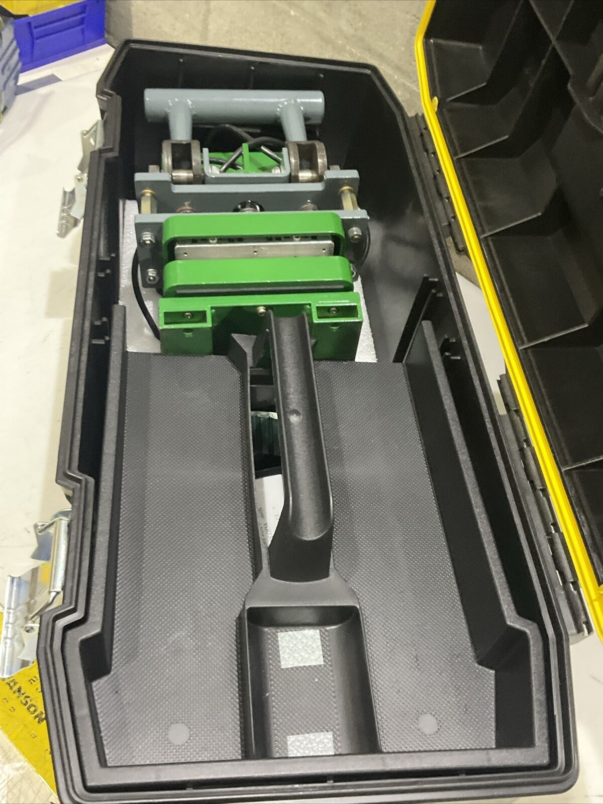 HABASIT MINI-SPLICER AT1050 05-0811-D53195 BELT WELDING CLAMP TOOL 100PSI U3S