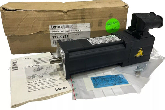 LENZE MCS 06160LRS0P1-A11N-ST5S00N-R2SU SERVO MOTOR 150 V 16 A 6000 RPM U3S