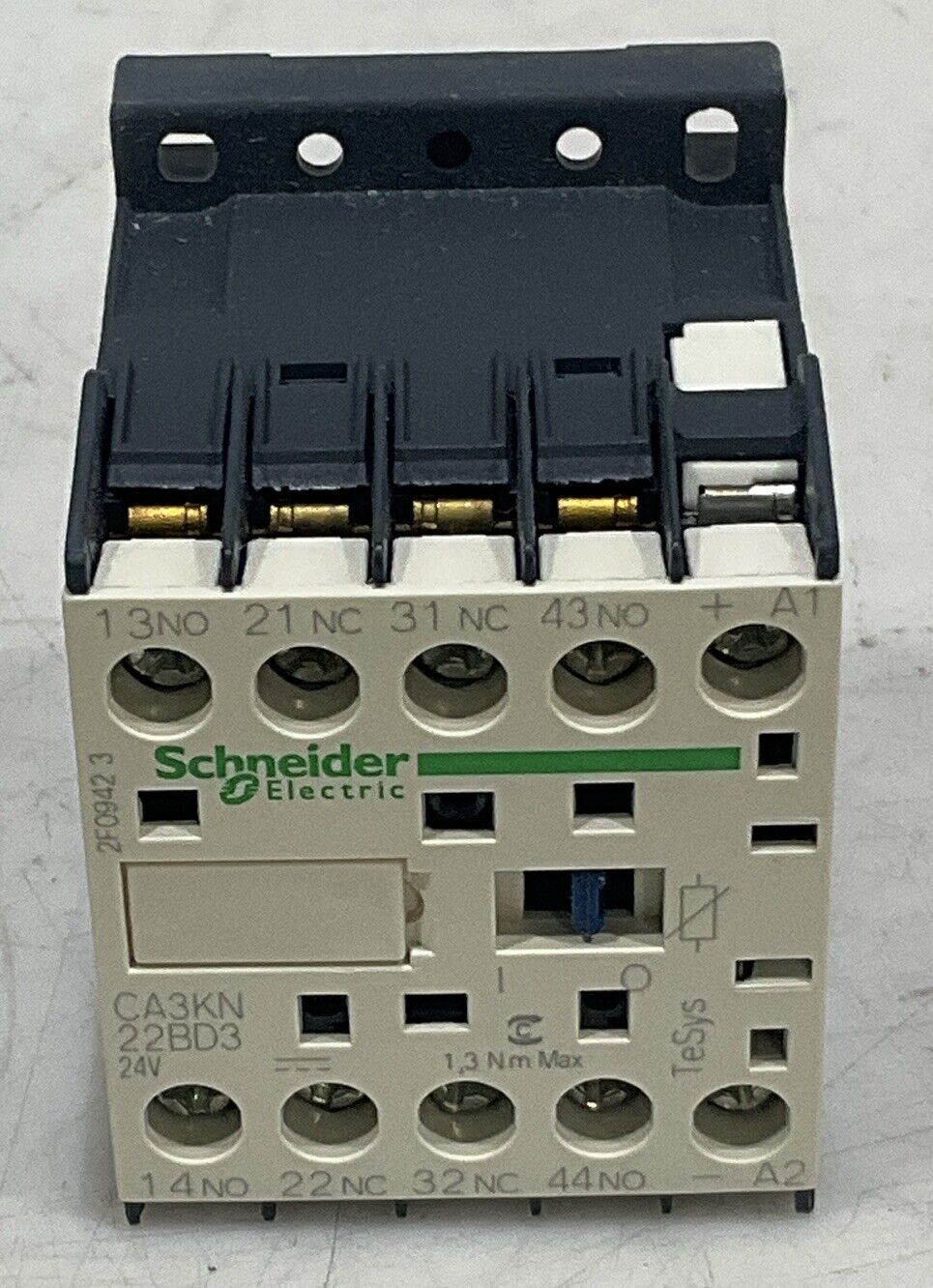 SCHNEIDER ELECTRIC FGR22-24S CA3KN-22BD3 CONTROL RELAY U3S