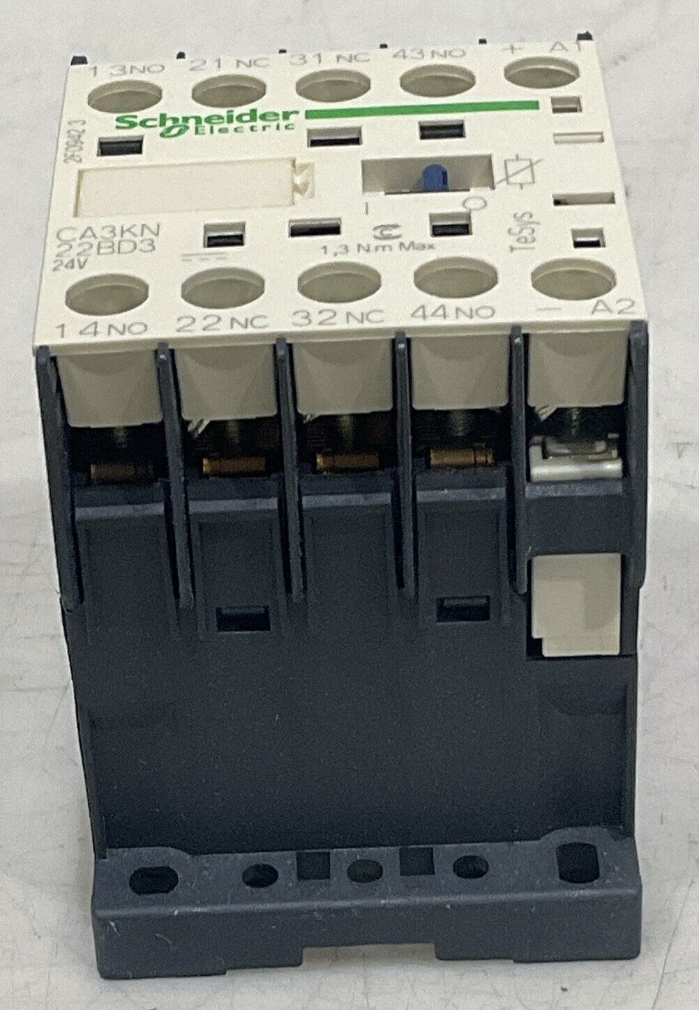 SCHNEIDER ELECTRIC FGR22-24S CA3KN-22BD3 CONTROL RELAY U3S