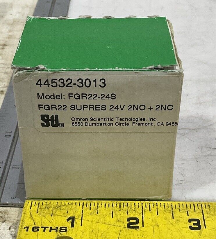 SCHNEIDER ELECTRIC FGR22-24S CA3KN-22BD3 CONTROL RELAY U3S