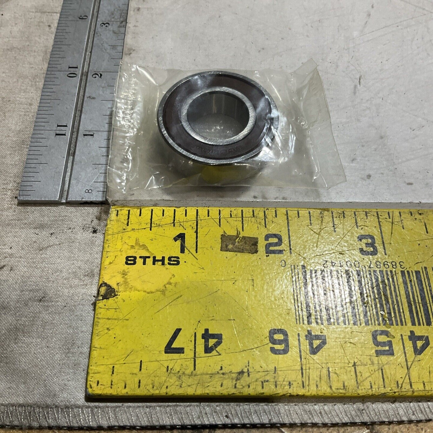 NSK  6003DDUC3  DEEP GROOVE  BEARINGS  LOT OF 4  U3S