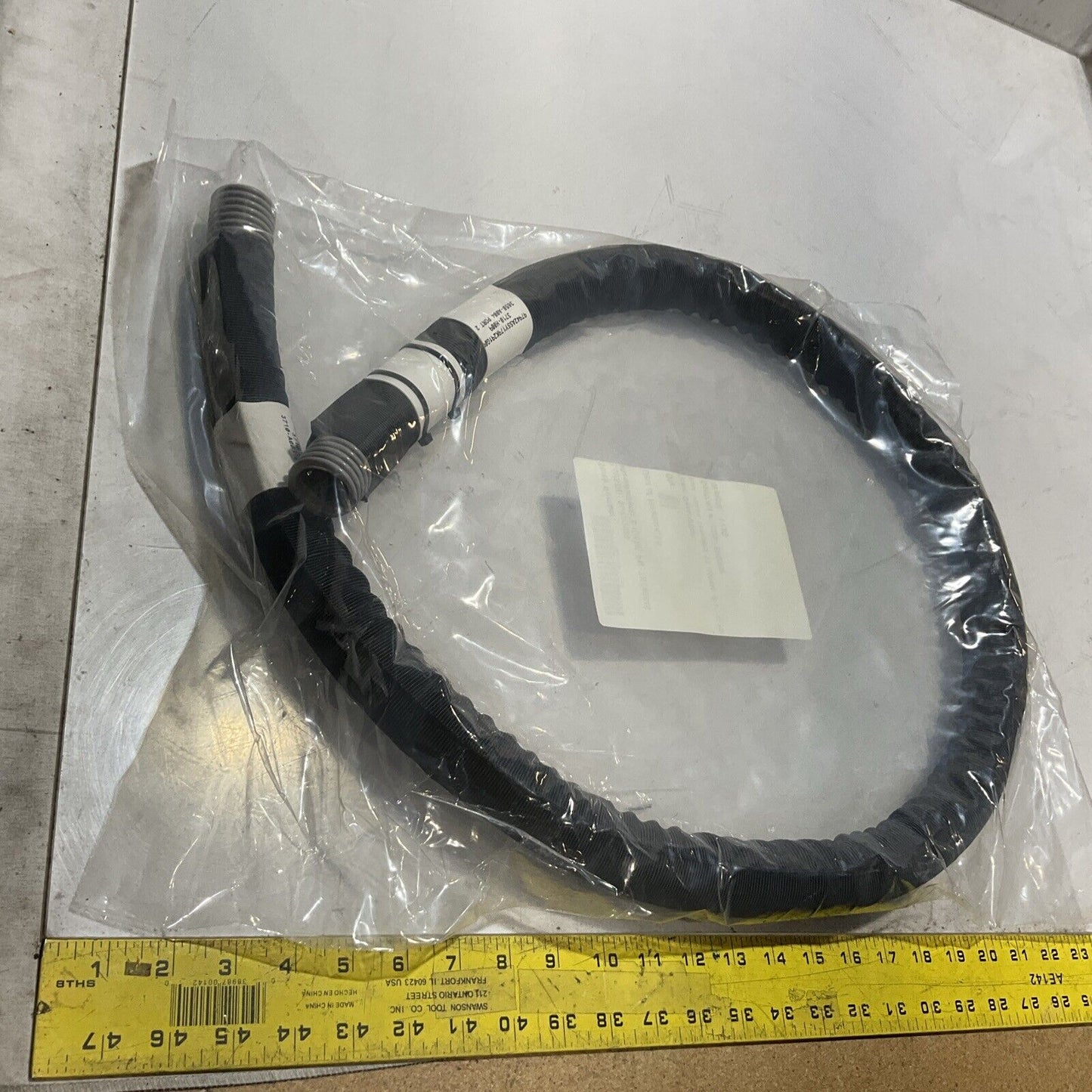 LG  THC80846 HOSE VACUUM CORRUGATED 1" LG15MM  U3S