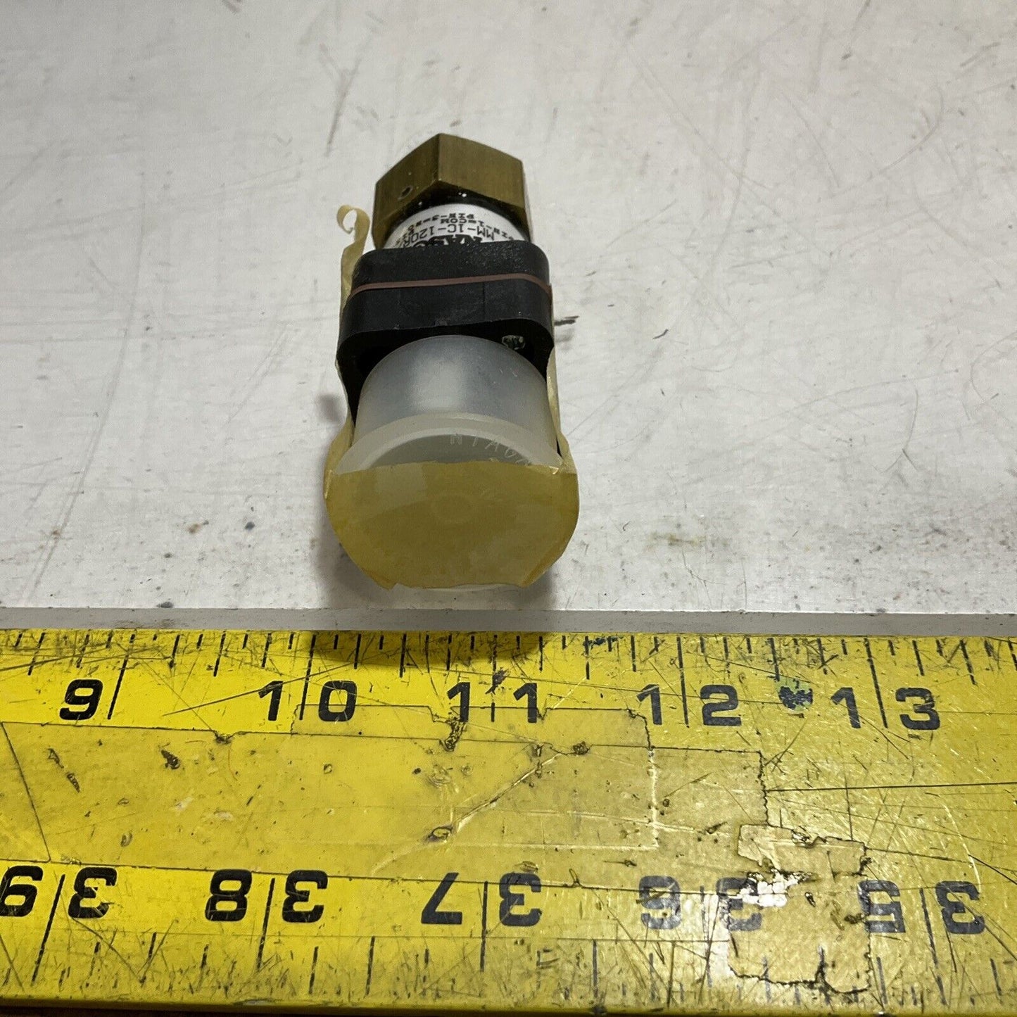 NASON  MM-1C-120R/HH  HYDRAULIC PRESSURE  SWITCH  PSI RISING  U3S