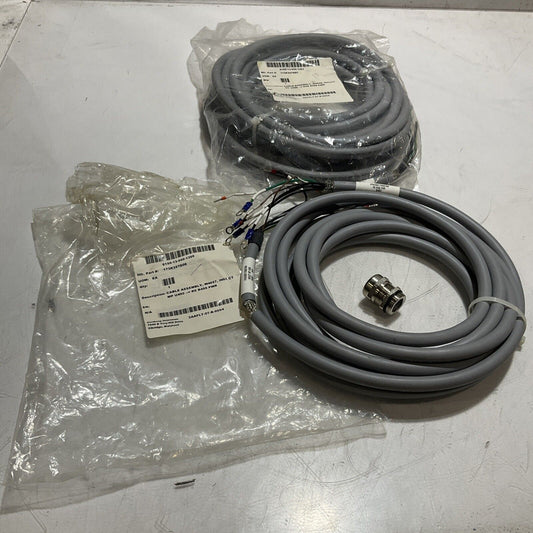 TURCK   E90298-STYLE 2464  CABLE ASSEMBLY  LOT OF 2  U3S