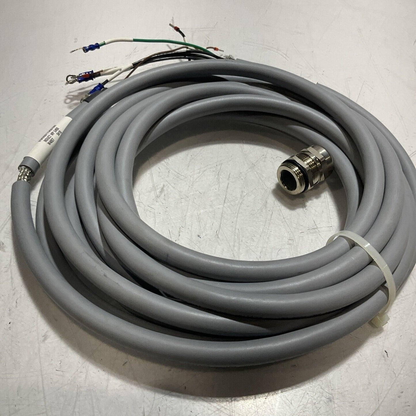 TURCK   E90298-STYLE 2464  CABLE ASSEMBLY  LOT OF 2  U3S