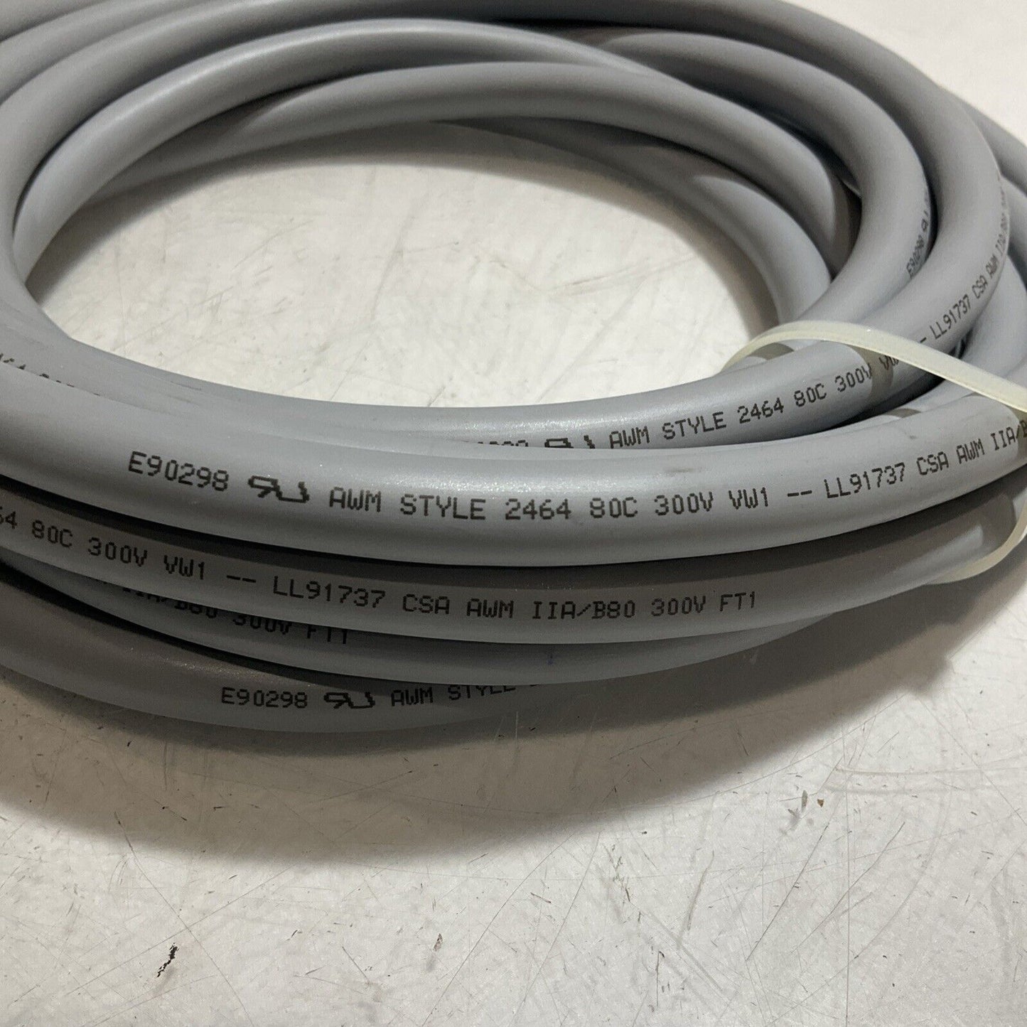 TURCK   E90298-STYLE 2464  CABLE ASSEMBLY  LOT OF 2  U3S