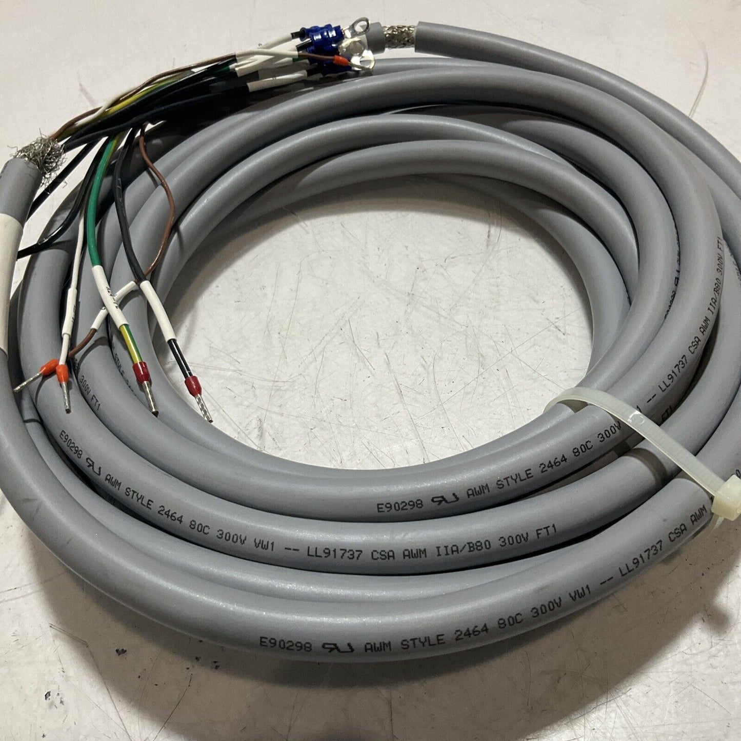 TURCK   E90298-STYLE 2464  CABLE ASSEMBLY  LOT OF 2  U3S