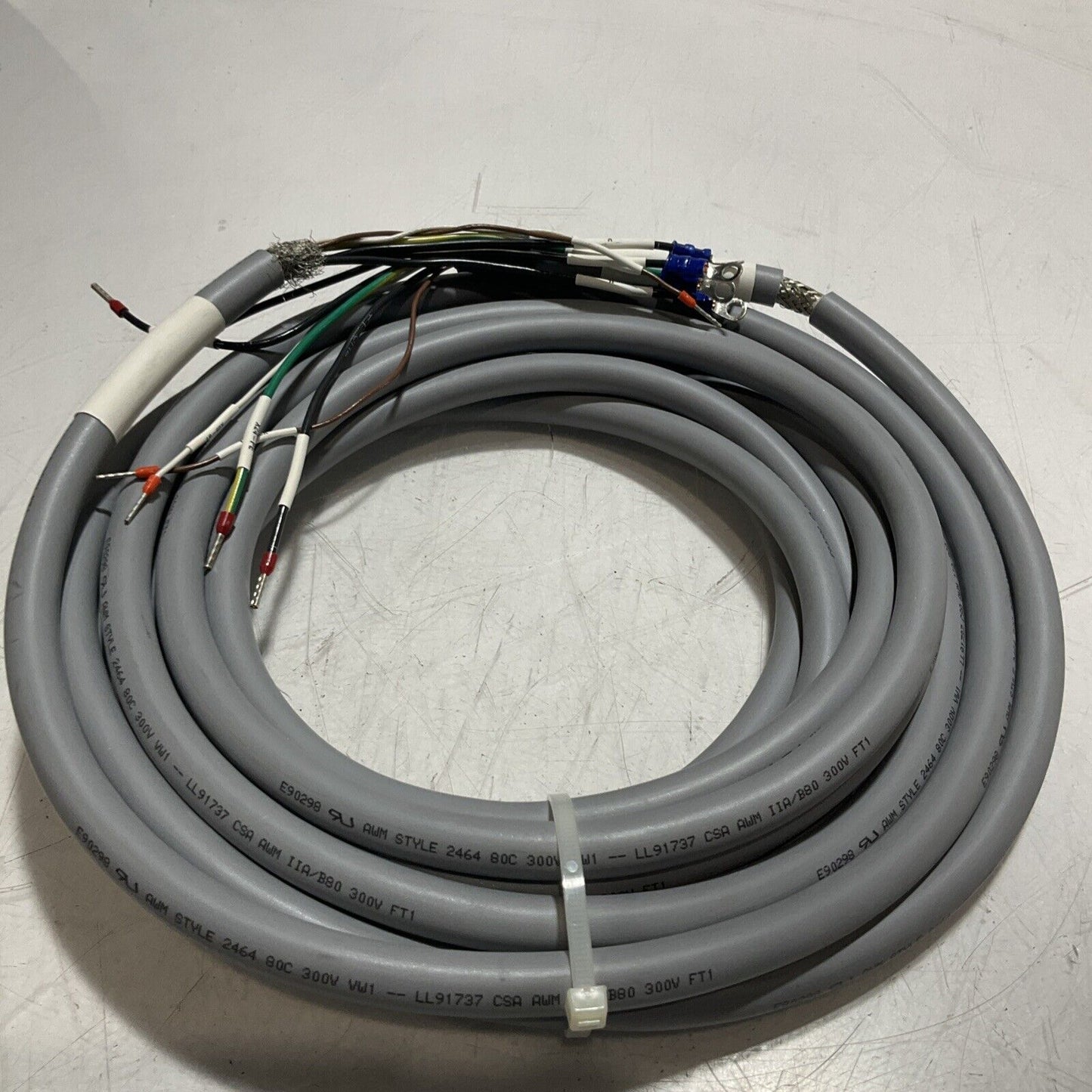 TURCK   E90298-STYLE 2464  CABLE ASSEMBLY  LOT OF 2  U3S