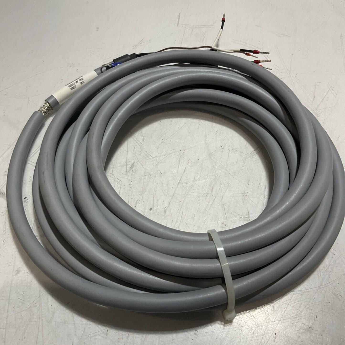 TURCK   E90298-STYLE 2464  CABLE ASSEMBLY  LOT OF 2  U3S