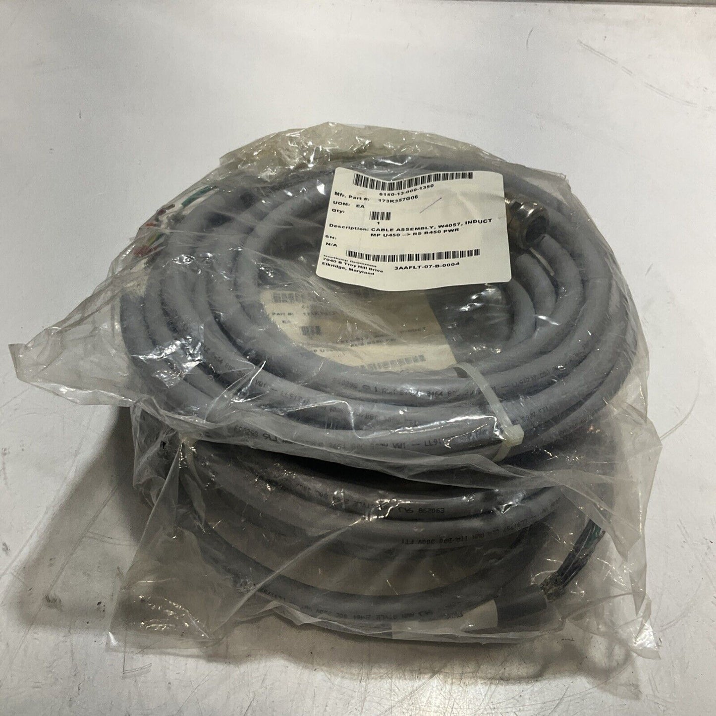 TURCK   E90298-STYLE 2464  CABLE ASSEMBLY  LOT OF 2  U3S
