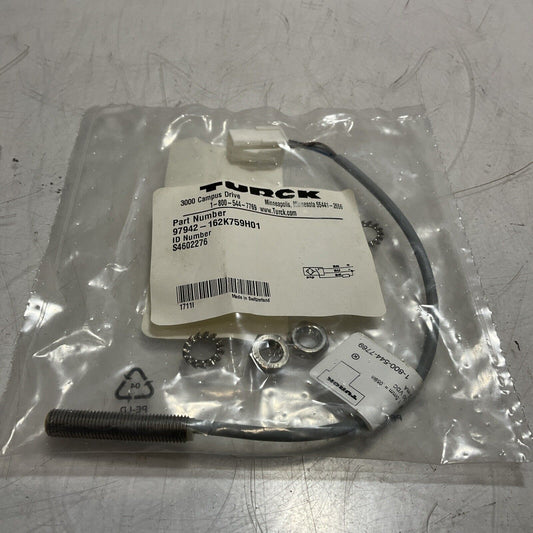 TURCK  BI1.5-EG08-AP6X/CS11243  INDUCTIVE SENSOR  8MM,DC,PNP,3 WIRE  U3S