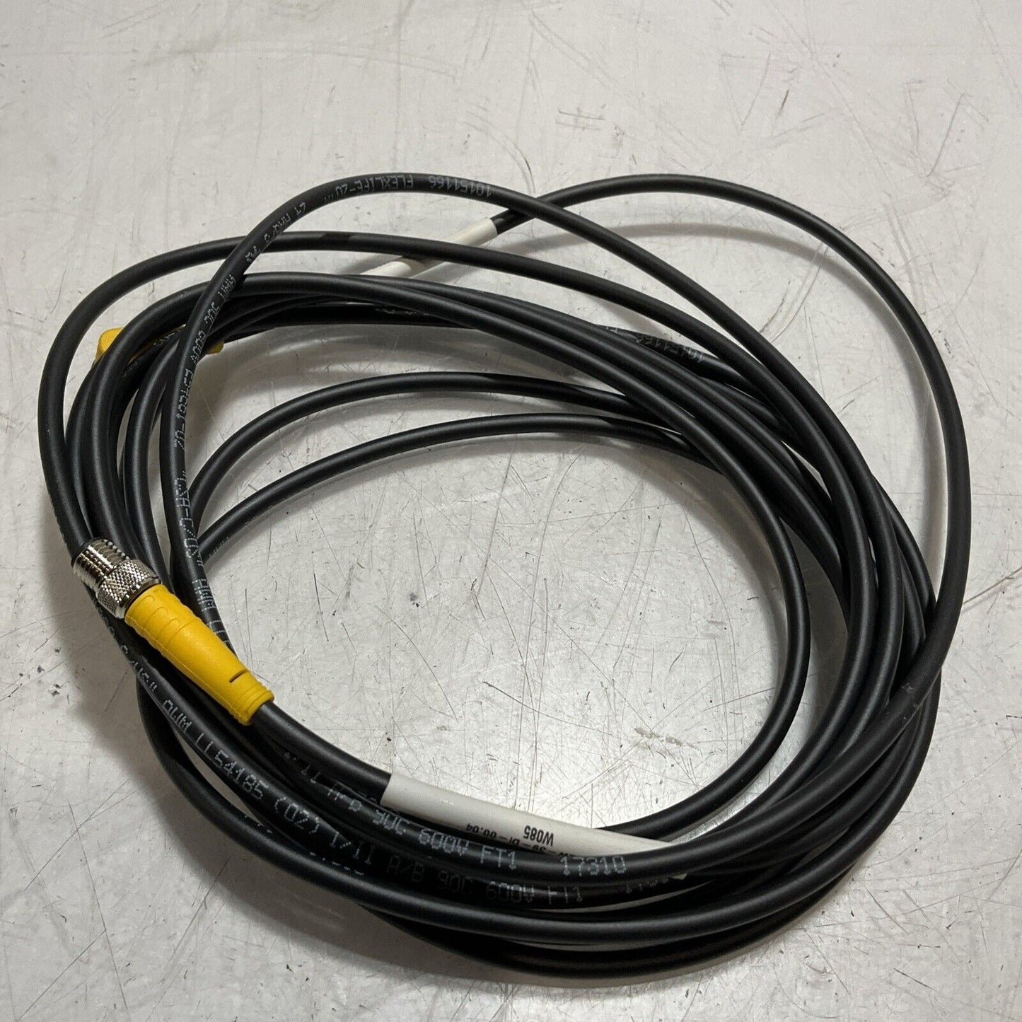 TURCK  10151166  FLEXLIFE CABLE ASSEMBLY W085 STK ROTATE BOX  ROD  LOT OF 3  U3S