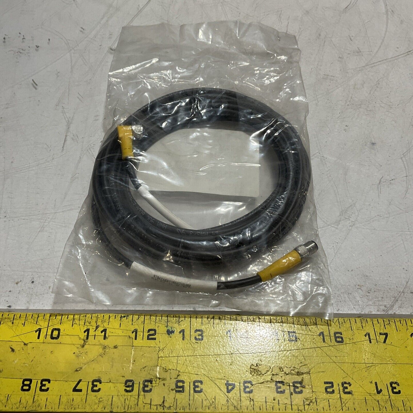 TURCK  10151166  FLEXLIFE CABLE ASSEMBLY W085 STK ROTATE BOX  ROD  LOT OF 3  U3S