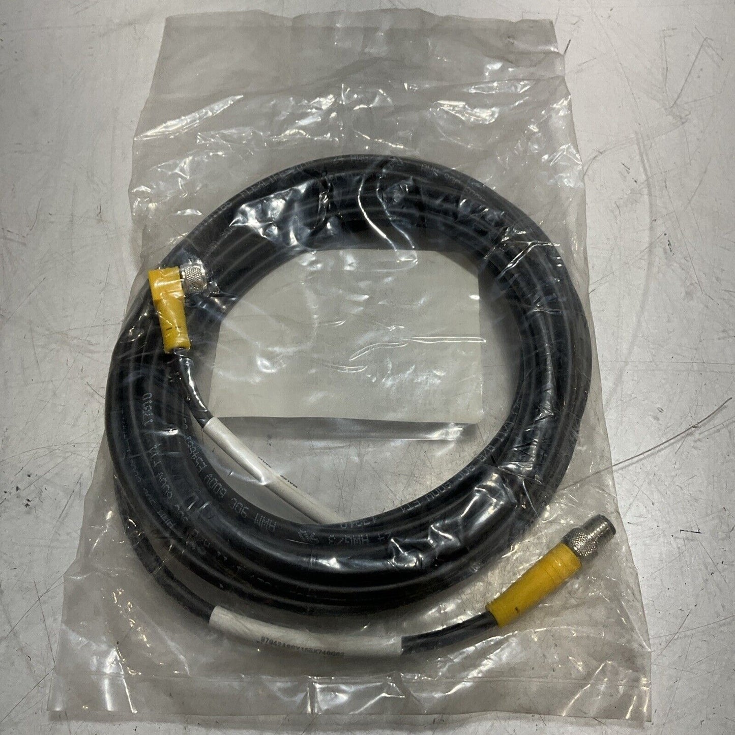 TURCK  10151166  FLEXLIFE CABLE ASSEMBLY W085 STK ROTATE BOX  ROD  LOT OF 3  U3S